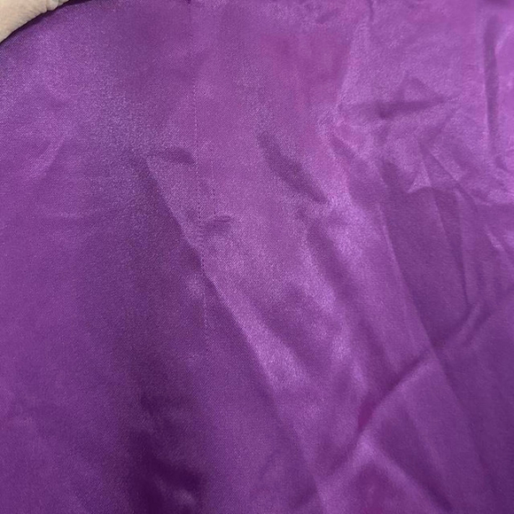 Grunge style Purple floral embroidered bomber jackeT BY TORRID - Picture 8 of 8